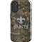NFL New Orleans Saints Realtree Xtra Green Camo iPhone 16 Plus Magsafe Impact Case